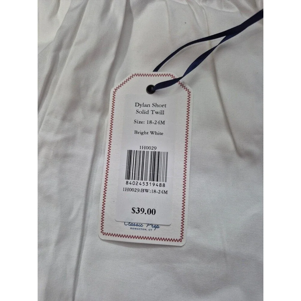 Classic prep Dylan shorts size 18-24 months